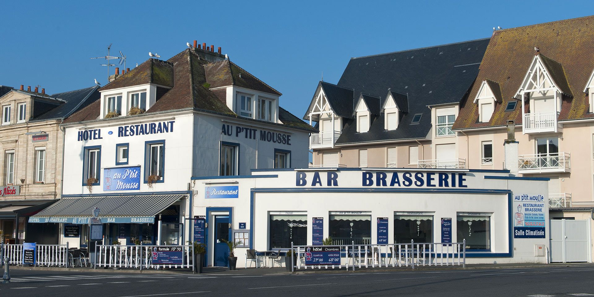 Hotel a Courseulles sur mer Normandie