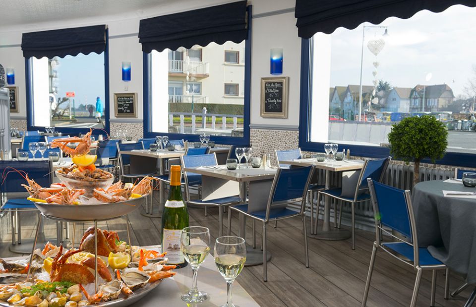 Restaurant Courseulles sur mer